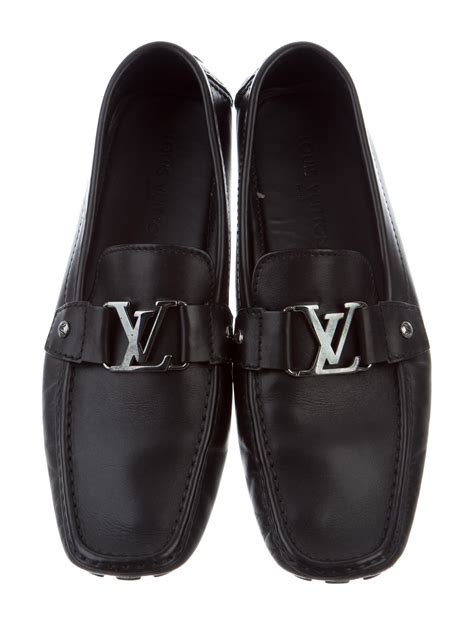 louis vuitton loafers mens|louis vuitton men's leather loafers.